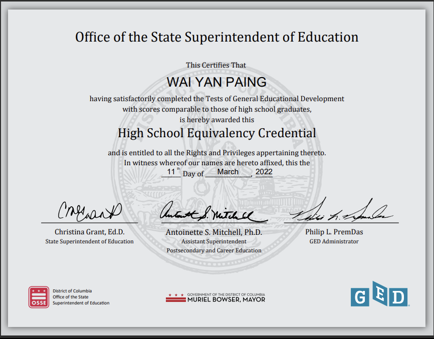 certificates image